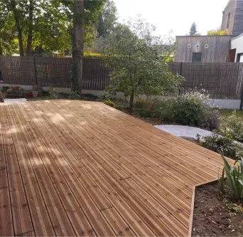 Pour un am&eacute;nagement de terrasse ext&eacute;rieure design et fonctionnel, faites confiance &agrave; Cr&eacute;arbor !